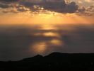 Sun going down by Piles